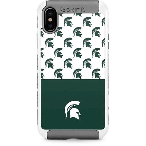 Michigan State University Spartans MSU Split iPhone Cases
